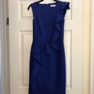 Calvin Klein Sheath Cocktail Dress